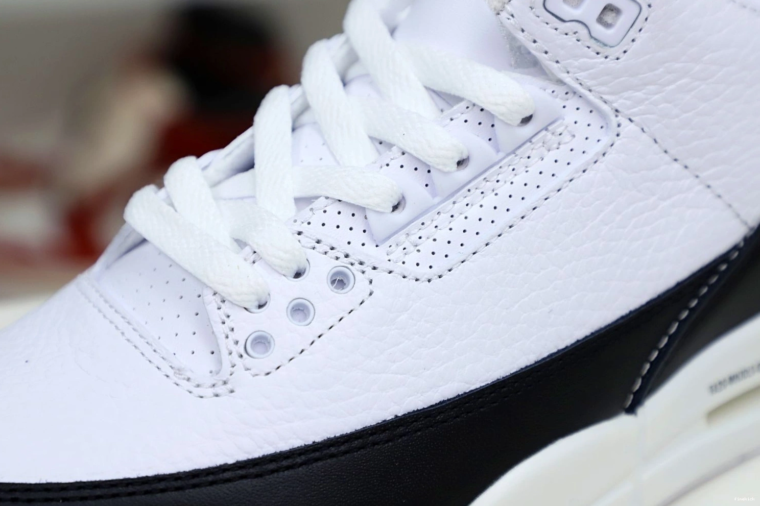 JORDAN X 'WHITE' SP DESIGN FRAGMENT 3 RETRO AIR 0823